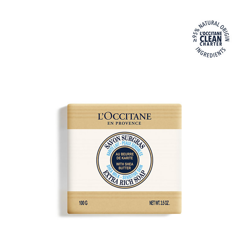 L'Occitane Milk Extra-Gentle Soap | Grocsy