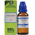 SBL Homeopathy Citrus Limonum Dilution | Grocsy