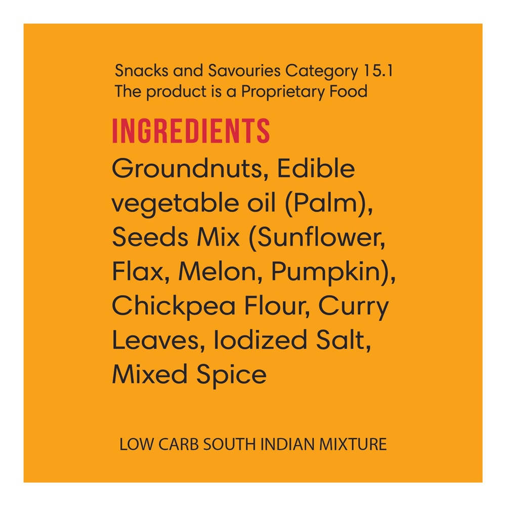 Lo Low Carb South Indian Mixture | Grocsy