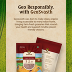 GeoSvasth Organic Red Poha | Grocsy