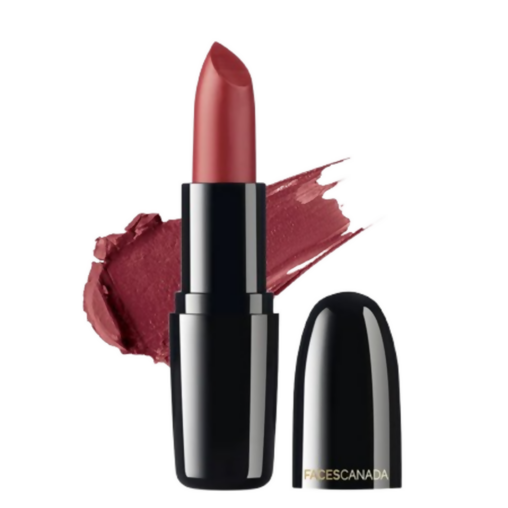 Faces Canada Creme Finish Lipstick - Amber 14 | Grocsy
