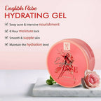 NutriGlow NATURAL'S English Rose Hydrating Gel | Grocsy