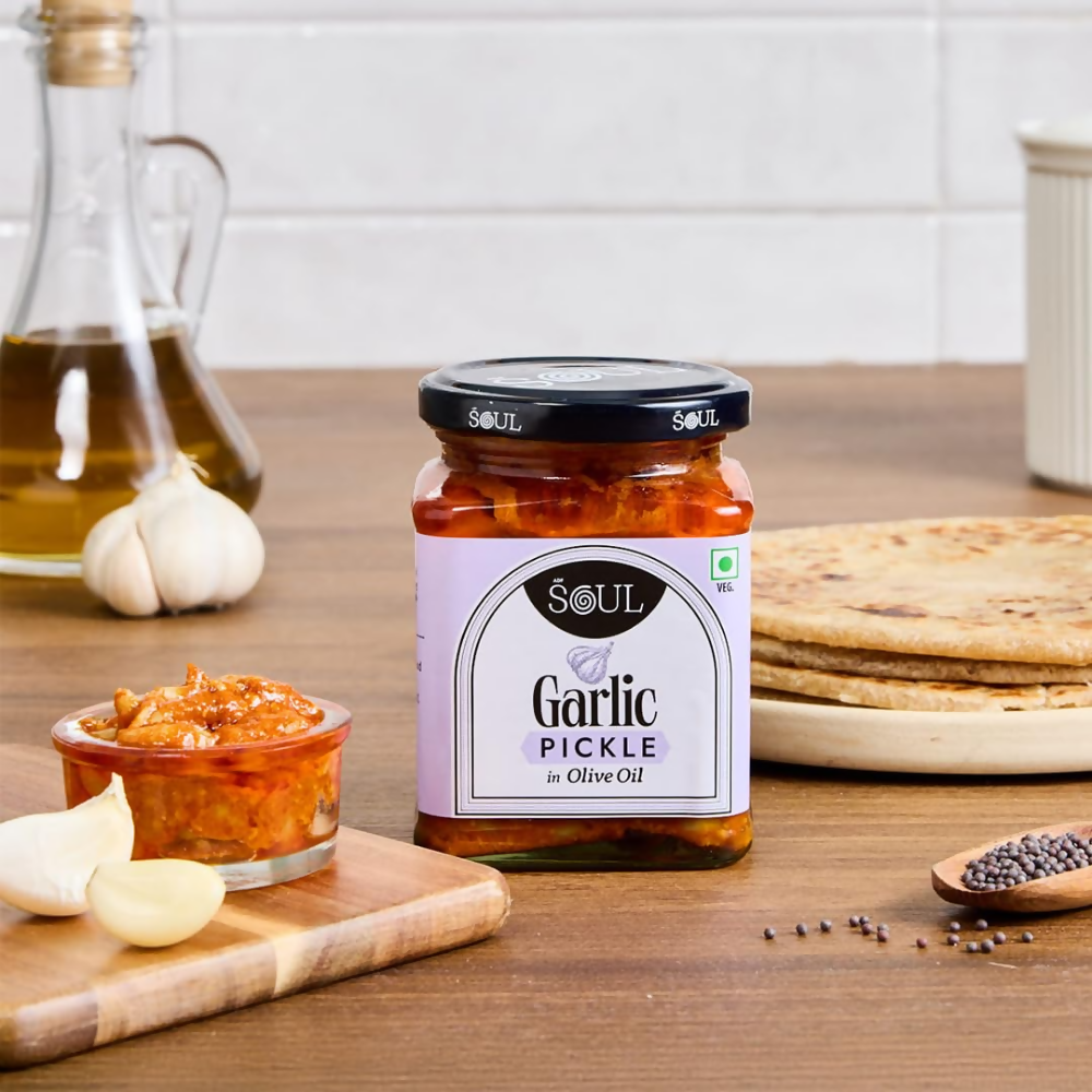 ADF Soul Garlic Pickle | Grocsy