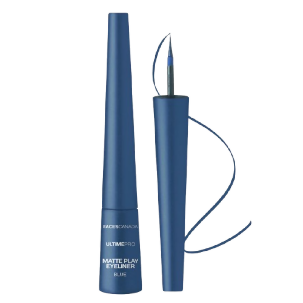 Faces Canada Ultime Pro Matte Play Eyeliner - Sapphire | Grocsy