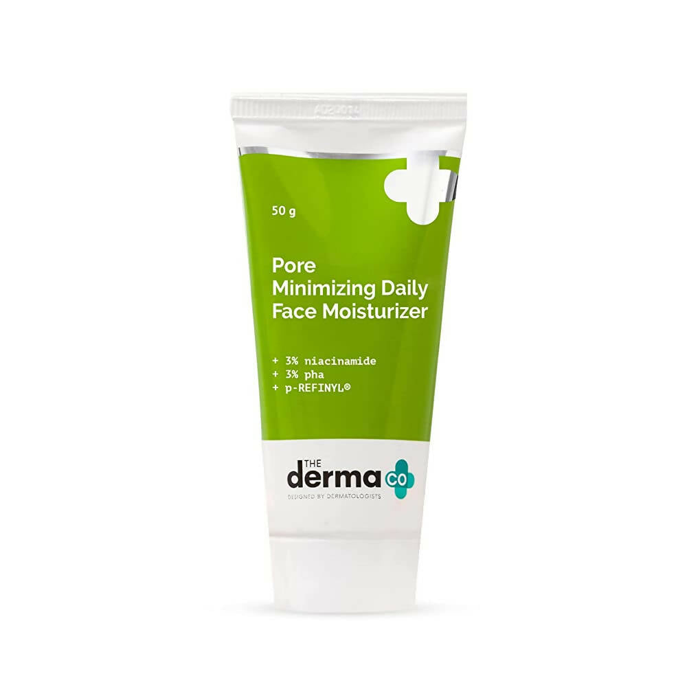 The Derma Co Pore Minimizing Daily Face Moisturizer | Grocsy