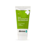 The Derma Co Pore Minimizing Daily Face Moisturizer - Limited Time Offer | Grocsy