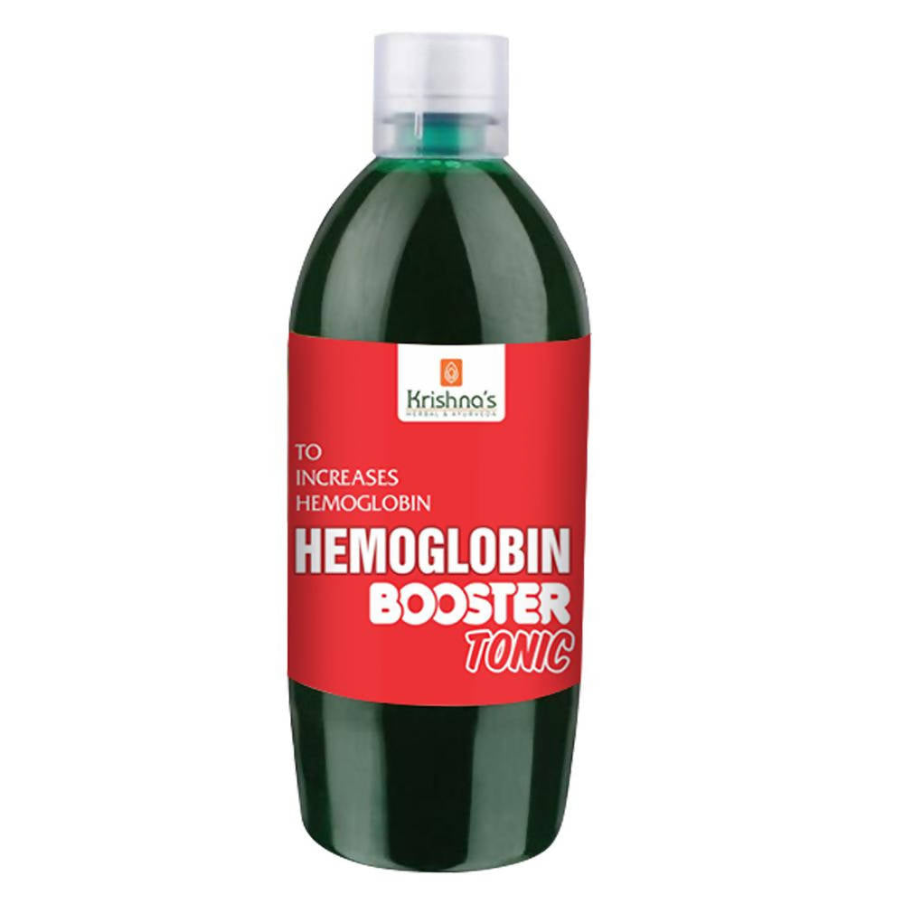 Krishna's Herbal & Ayurveda Hemoglobin Booster Tonic | Grocsy