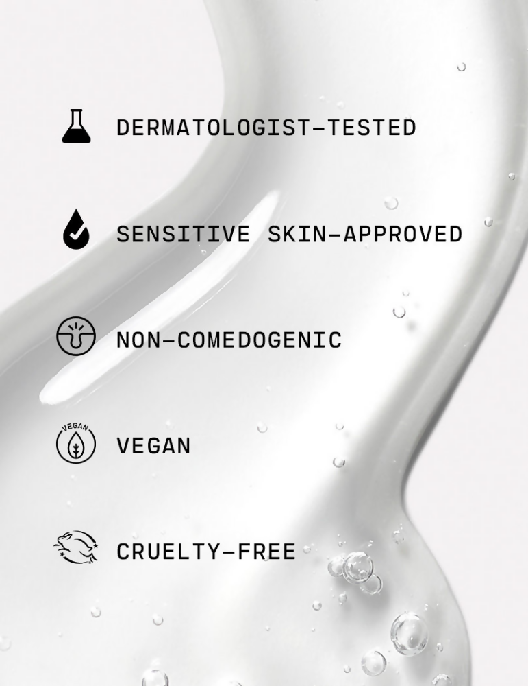 Versed Moisture Maker Hydrating Hyaluronic Serum | Grocsy
