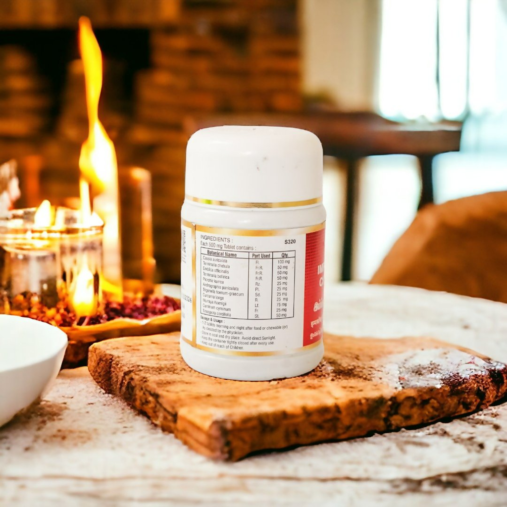 Impcops Madhumega Chooranam Tablets | Grocsy