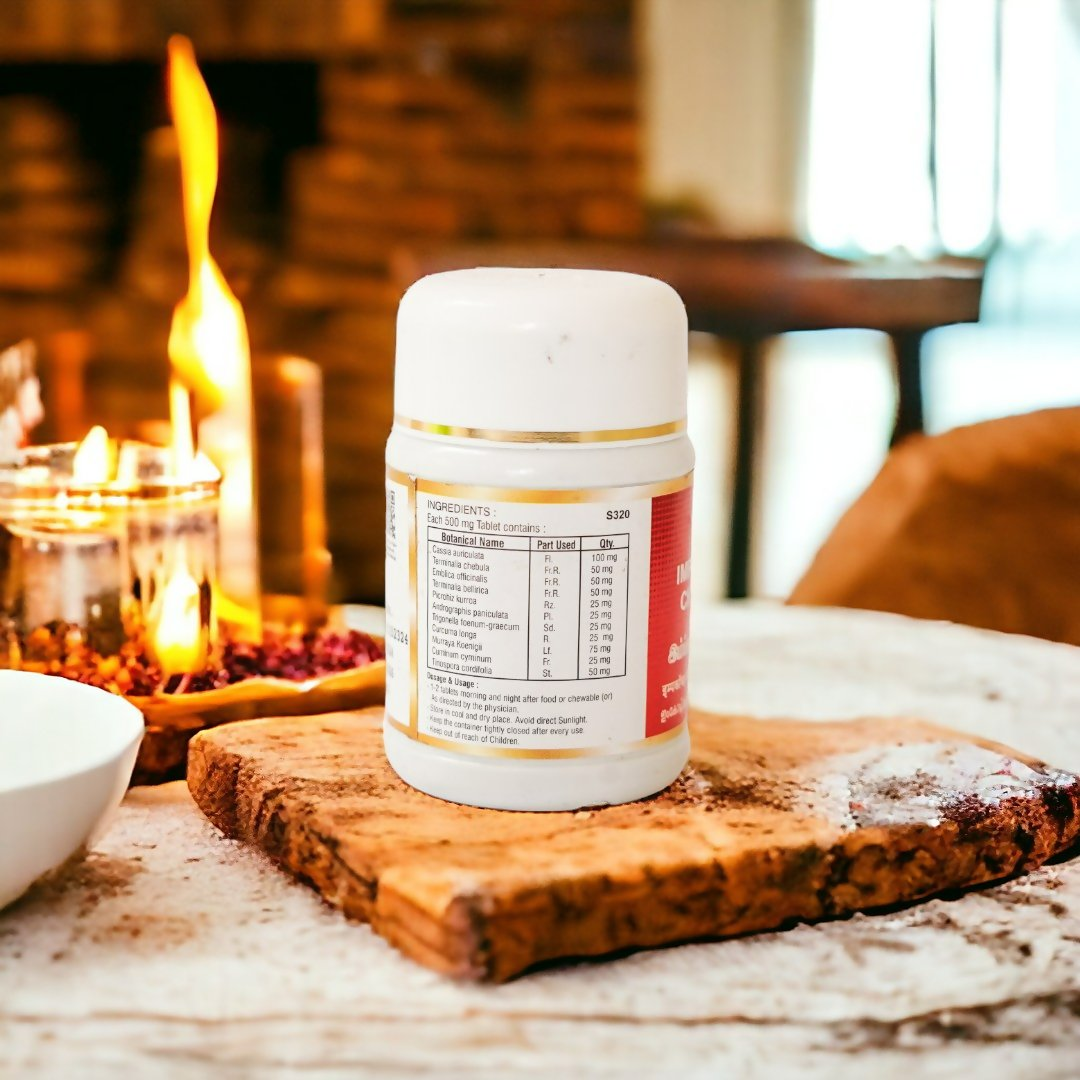 Impcops Madhumega Chooranam Tablets | Grocsy