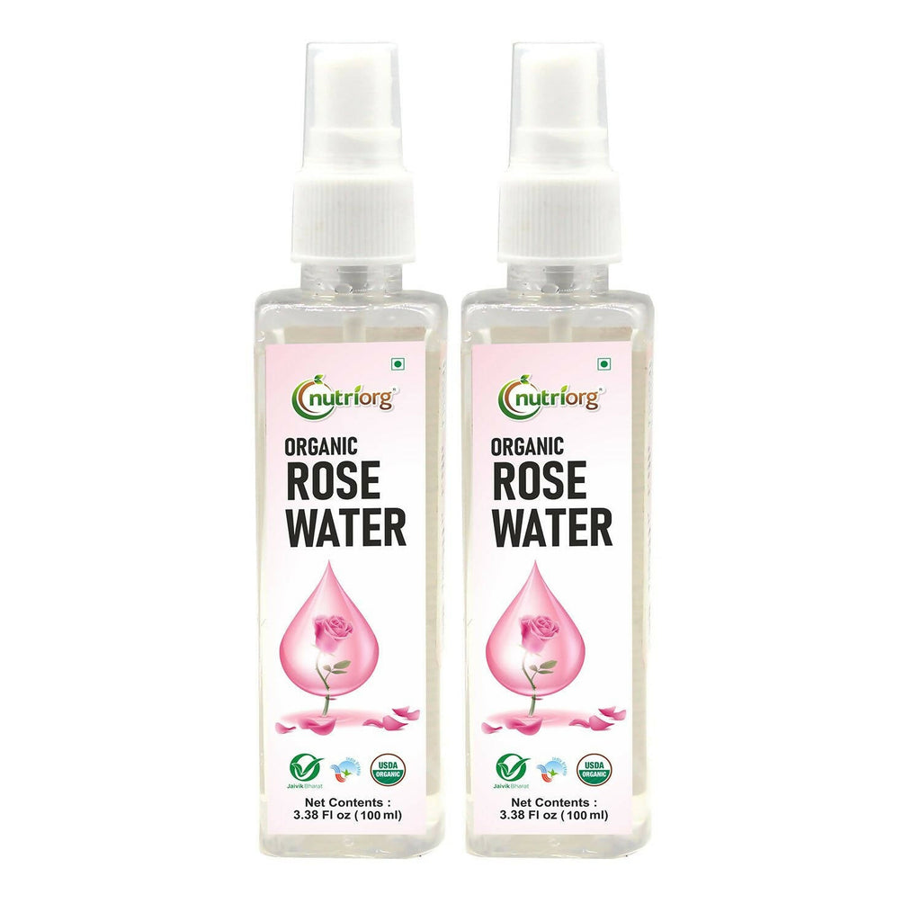 Nutriorg Certified Organic Rose Water | Grocsy
