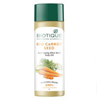 Biotique Advanced Ayurveda Bio Carrot Seed Anti-Aging After-Bath Body Oil | Grocsy
