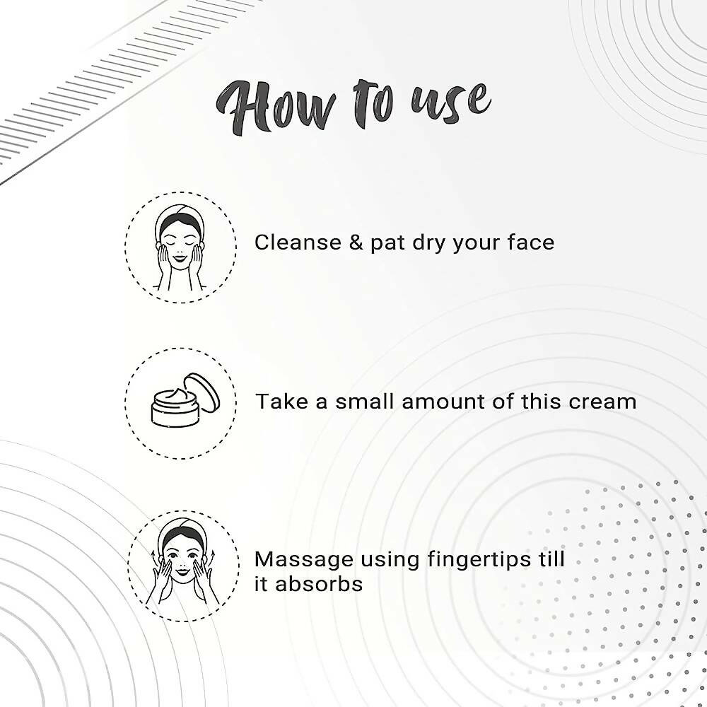 NutriGlow Advanced Organics Age Repair Tightening Day Cream | Grocsy