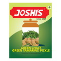 Joshi's Pickles Green Chilli Tamrind