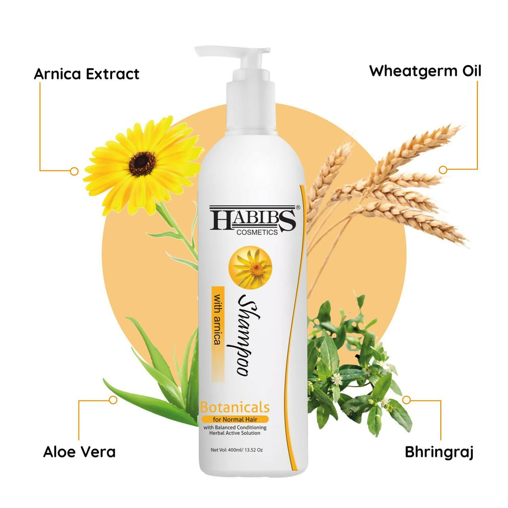 Habibs Professional Hair Shampoo with Arnica To Improve your Scalp Health for Daily Use | Grocsy
