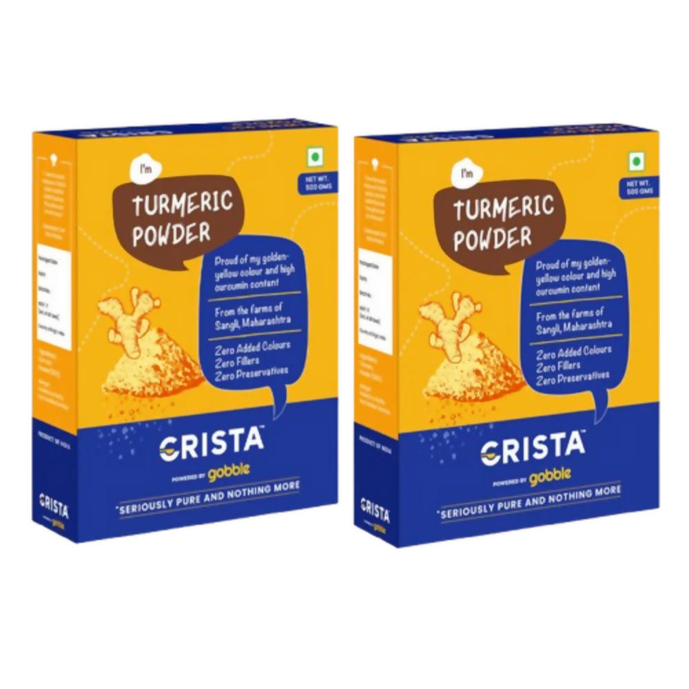 Crista Spices Turmeric Powder | Grocsy
