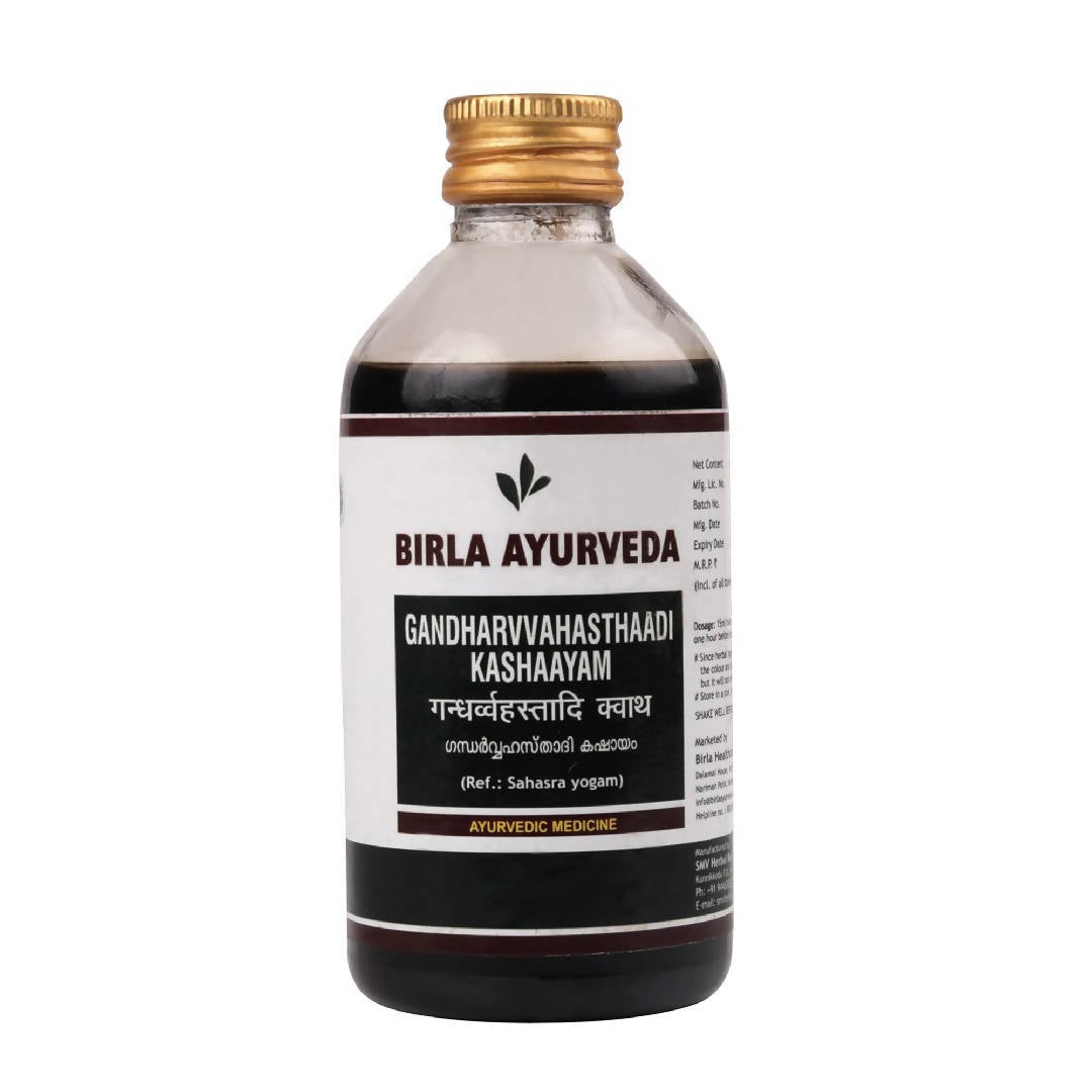 Birla Ayurveda Gandharvvahasthaadi Kashaayam | Grocsy