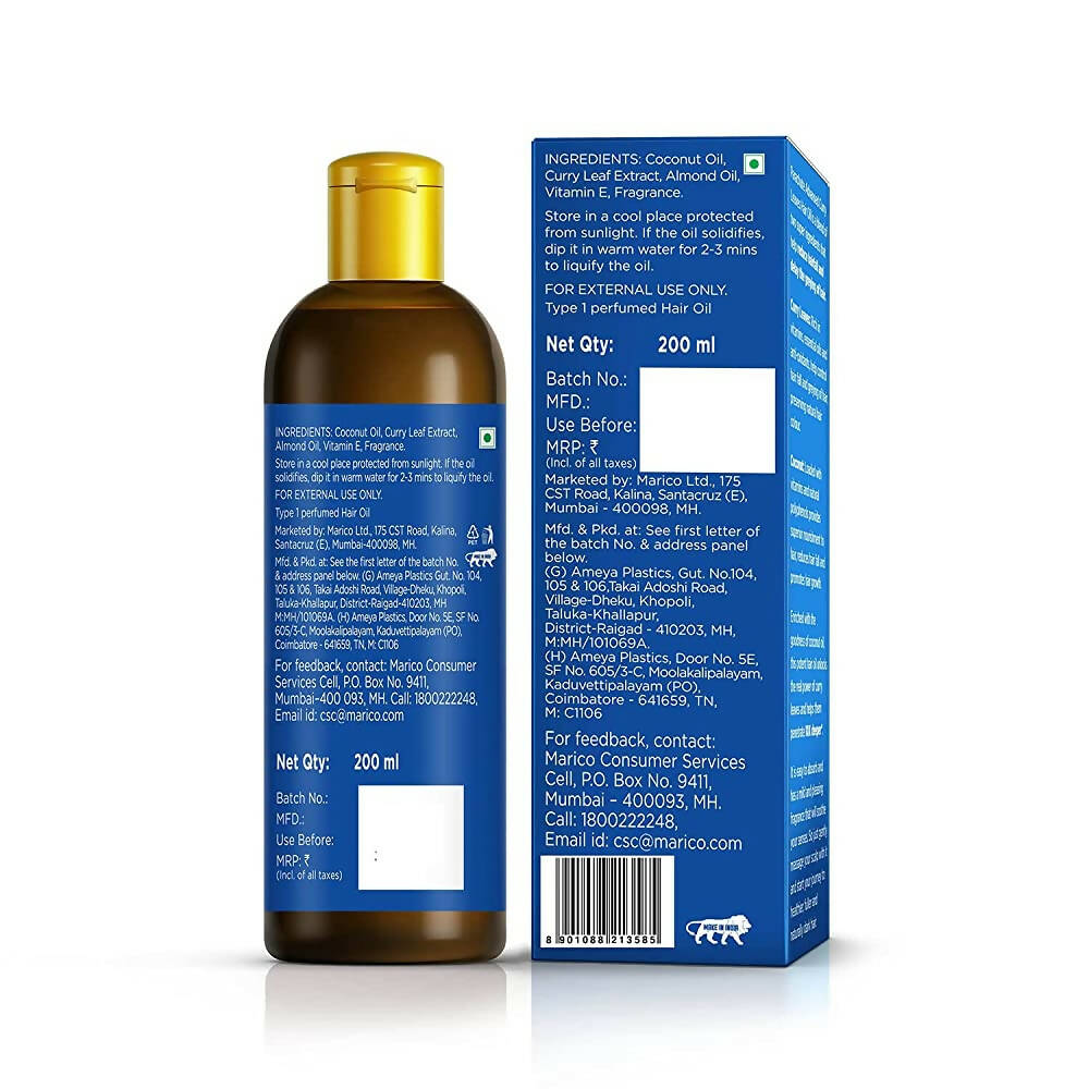 Parachute Advansed Curry Leaves Hair Oil | Grocsy