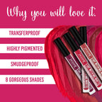 Jaquline USA Stay With Me Matte Liquid Lipstick - Play Girl | Grocsy