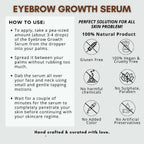 Organicos Eye Brow Growth Serum | Grocsy