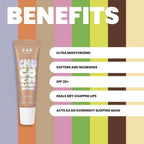 FAE Beauty Choco Chumma Chocolate Milk Lip Balm SPF 20+ - Sheer Brown | Grocsy