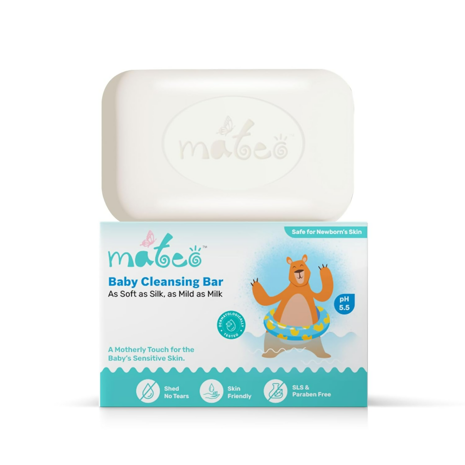 Mateo Baby Cleansing Bar & Moisturizing Lotion | Grocsy