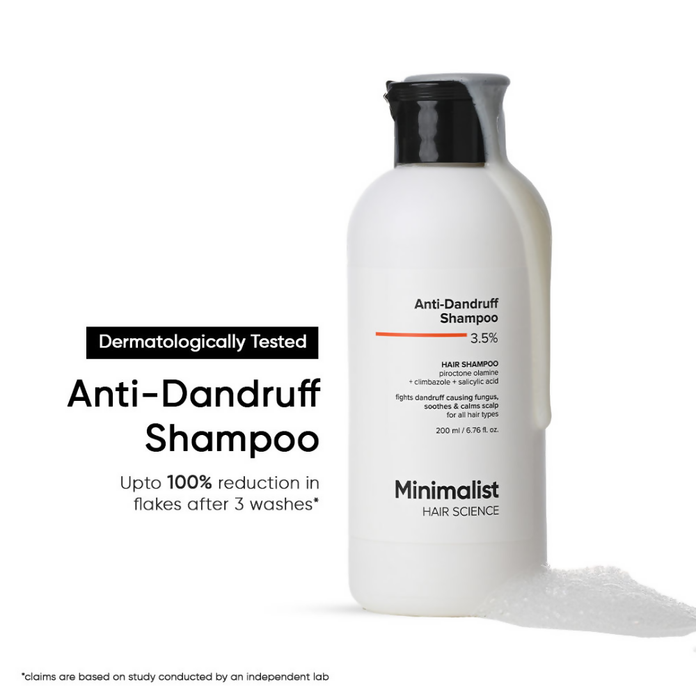Minimalist Anti-Dandruff Shampoo 3.5% Salicylic Acid | Grocsy