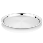 Vinod Stainless Steel Two Tone German Bogi Plate | Grocsy