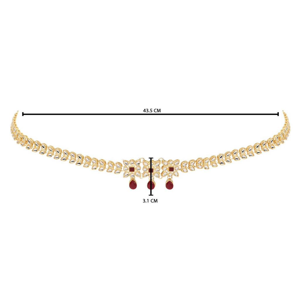 Joban Fashion Golden Zinc Alloy Waist Chain For Women | Grocsy