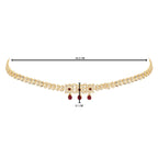 Joban Fashion Golden Zinc Alloy Waist Chain For Women | Grocsy
