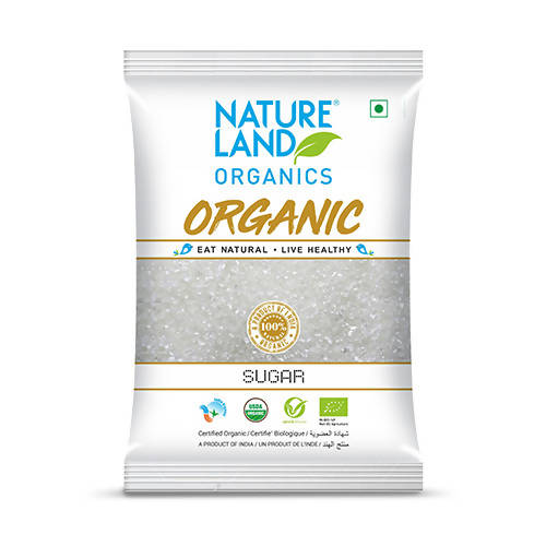 Nature Land Organics Sugar | Grocsy
