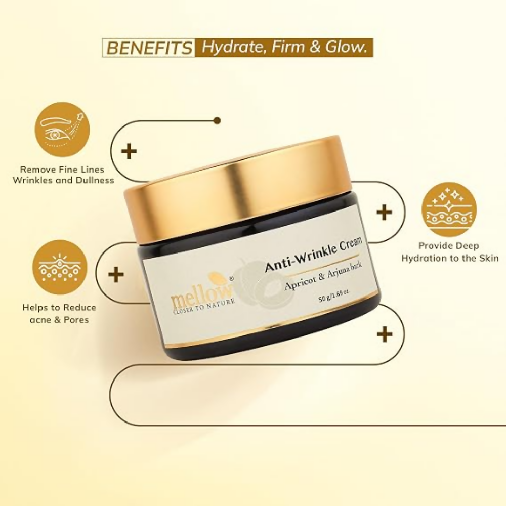 Mellow Herbal Anti-Wrinkle Face Cream | Grocsy