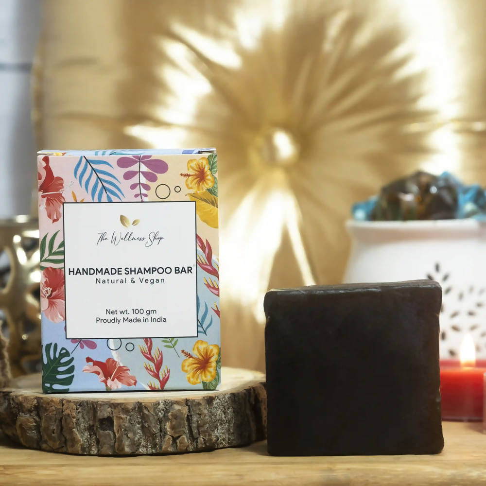 The Wellness Shop Anti Dandruff Shampoo Bar And Conditioner Bar | Grocsy