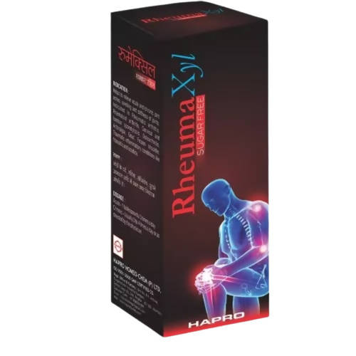 Hapro Rheuma Xyl Syrup | Grocsy