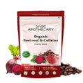 Sage Apothecary Organic Beetroot & Caffeine Powder Mask | Grocsy