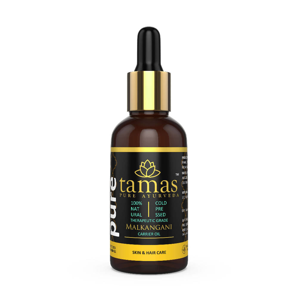 Tamas Pure Ayurveda Malkangani Cold-Pressed Carrier Oil | Grocsy