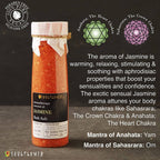 Soulflower Aromatherapy Essential Oil Jasmine Bath Salt | Grocsy