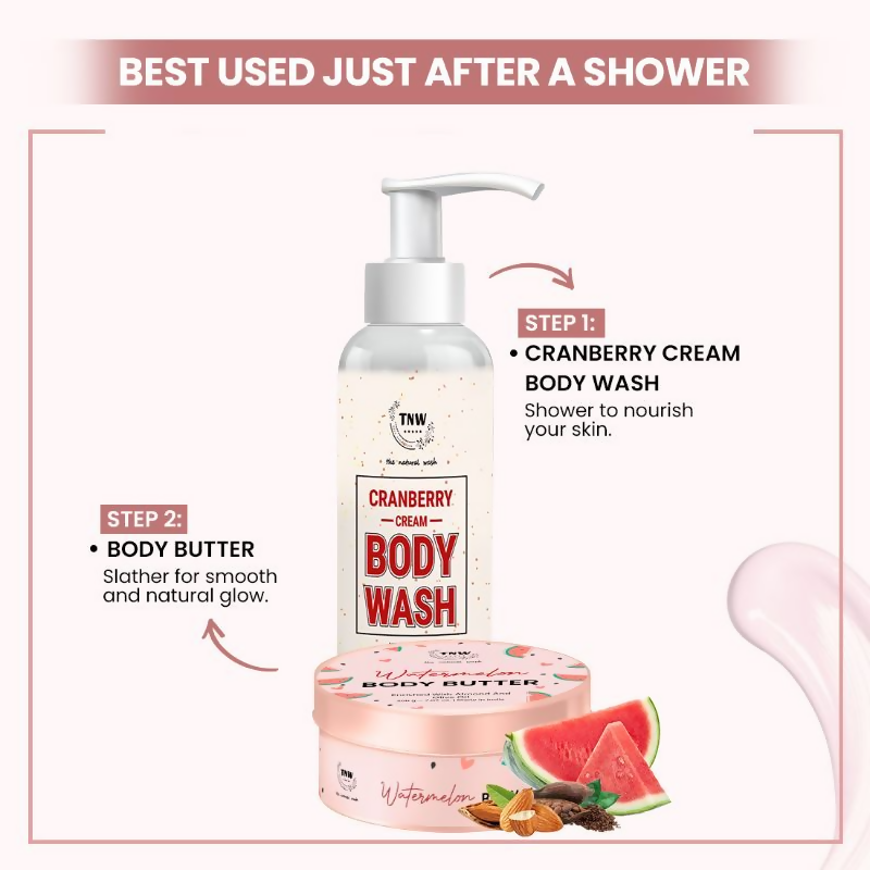 The Natural Wash Watermelon Body Butter | Grocsy