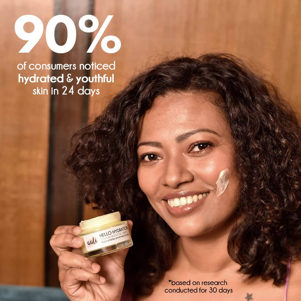 Auli Hello Hydration Moisture Boost Gel Face Cream | Grocsy