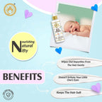 Mom & World Tear Free Baby Shampoo | Grocsy