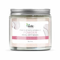 Vedic Naturals Pink Clay With Vitamin-C Powder Peel Off Mask | Grocsy