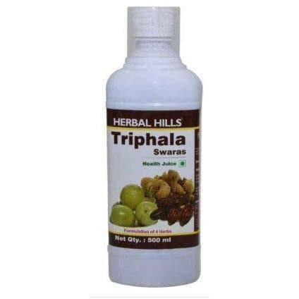 Herbal Hills Ayurveda Triphala Swaras Juice | Grocsy