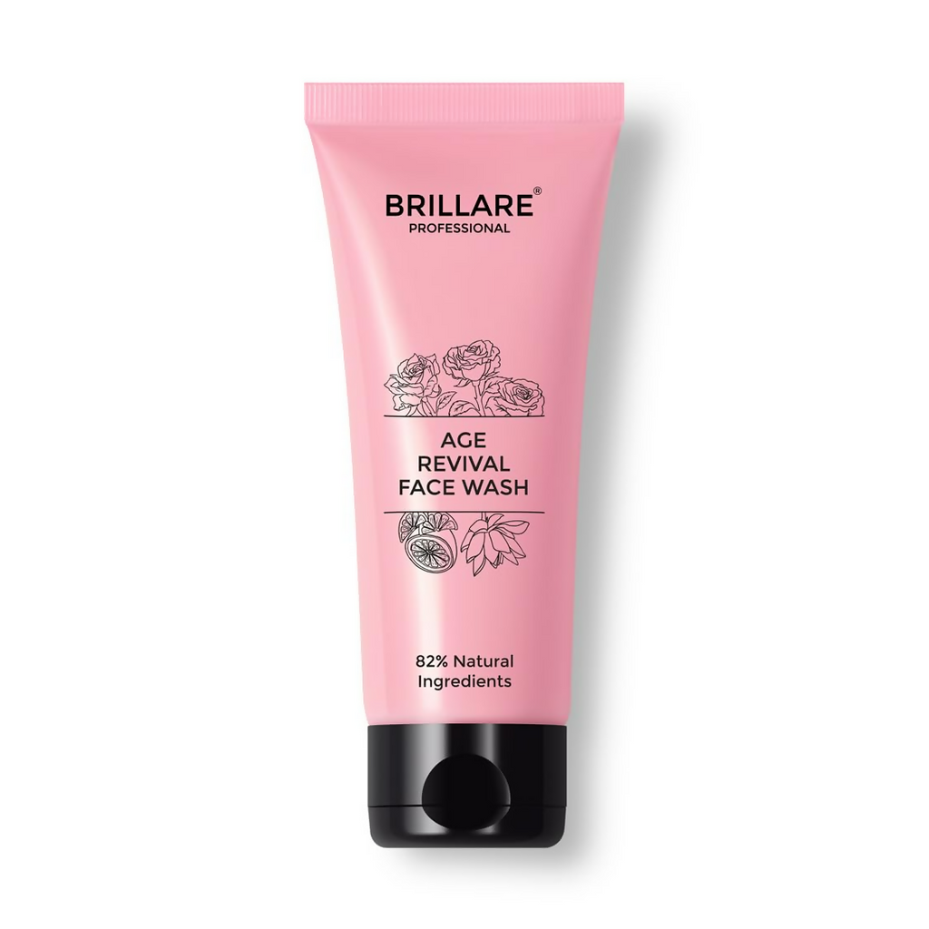 Brillare Age Revival Natural Face Wash | Grocsy