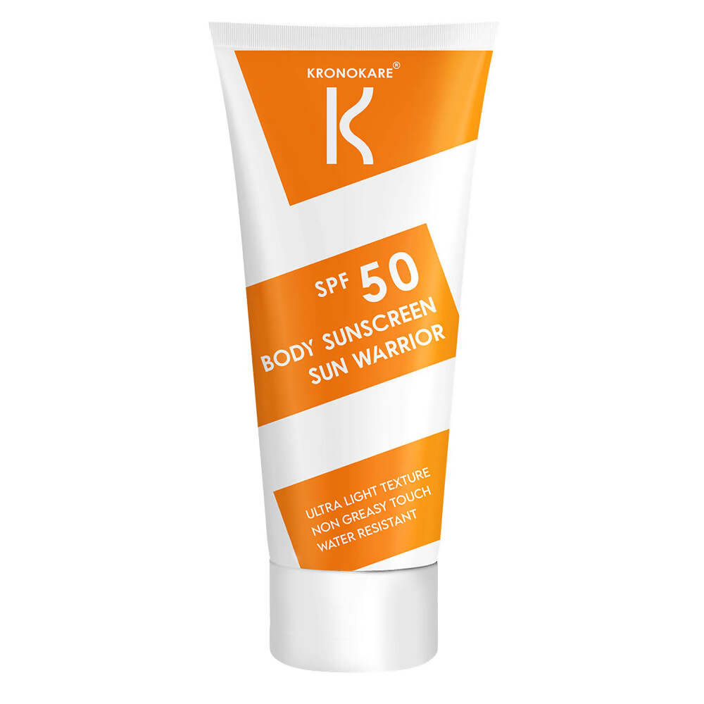 Kronokare Body Sunscreen SPF 50 | Grocsy
