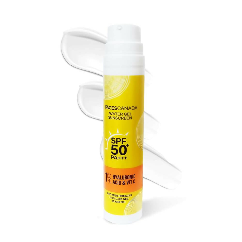 Faces Canada Water Gel Sunscreen SPF 50 PA+++ | Grocsy