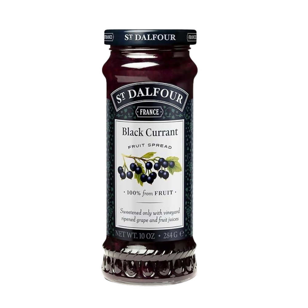 ST. DALFOUR Black Currant Fruit Spread | Grocsy