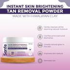 Sanfe Skin Brightening Tan Removal Powder | Grocsy