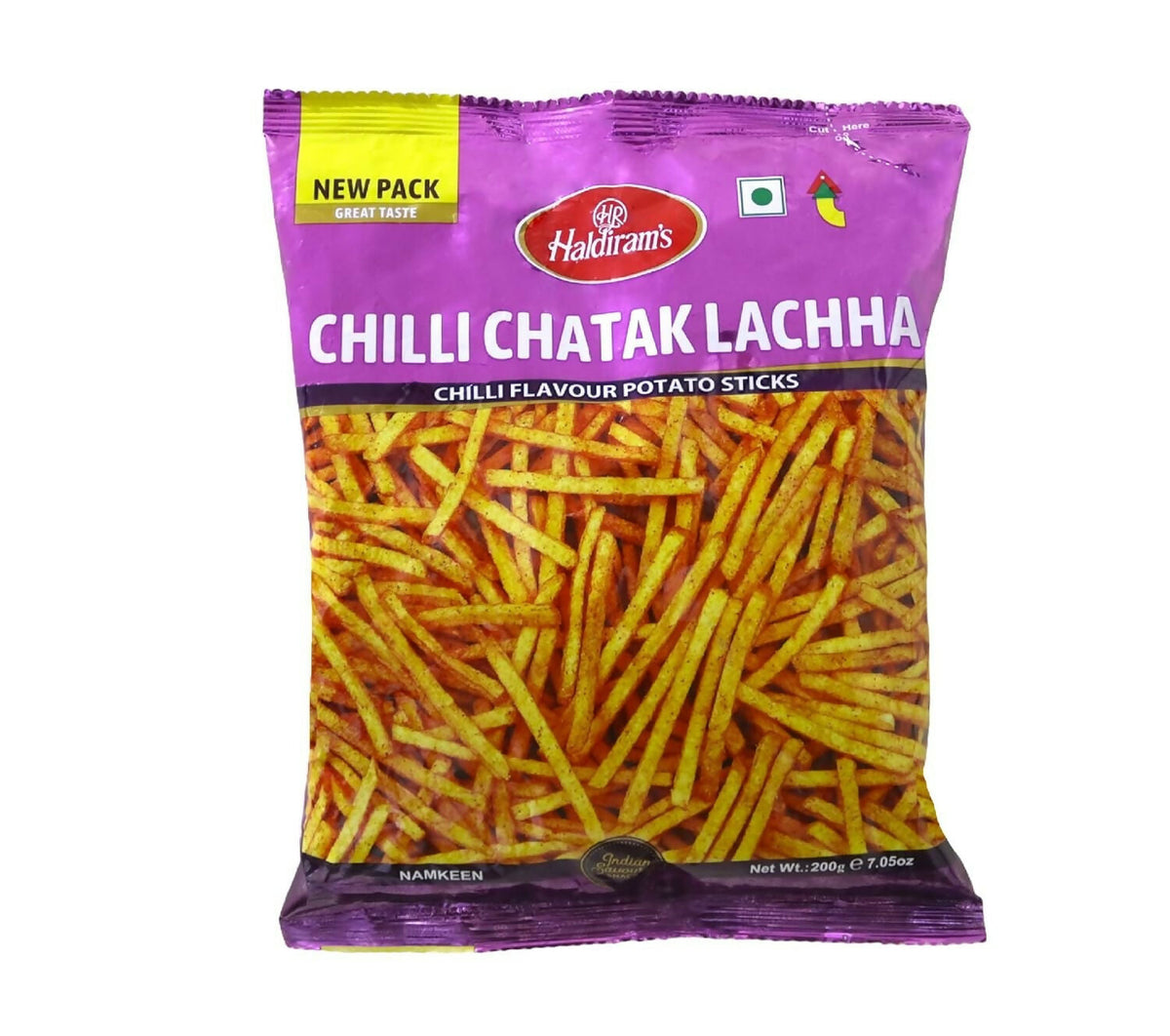 Haldiram's Delhi Chilli Chatak Lachha | Grocsy