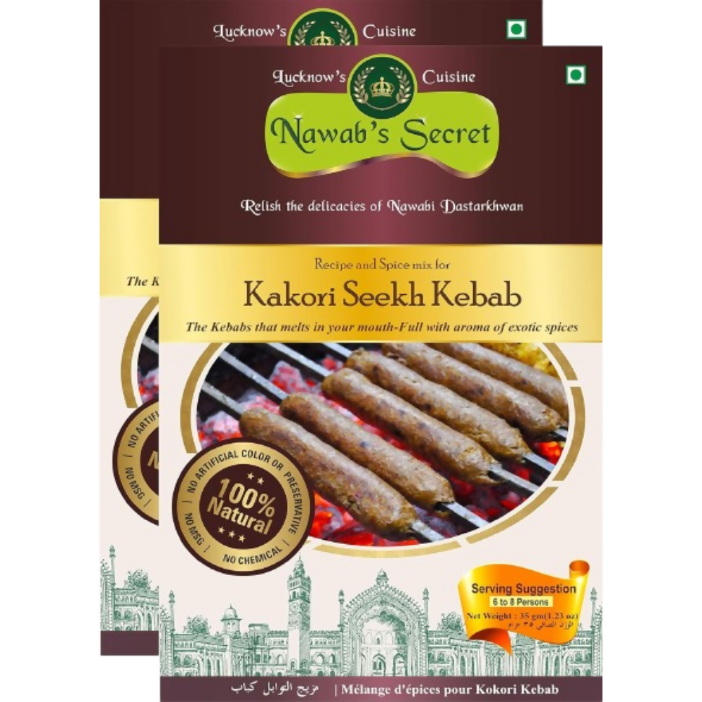 Nawab's Secret Kakori Seekh Kebab Masala | Grocsy