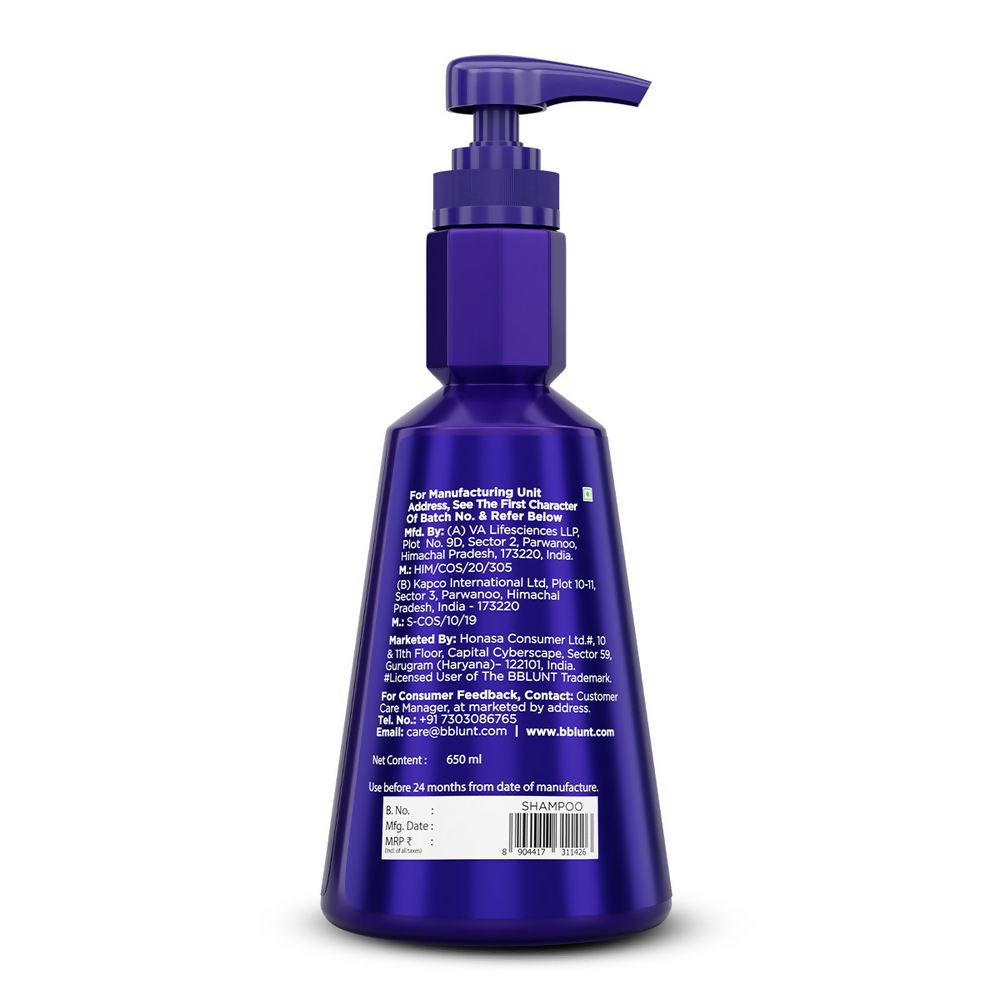 BBlunt Intense Moisture Shampoo | Grocsy
